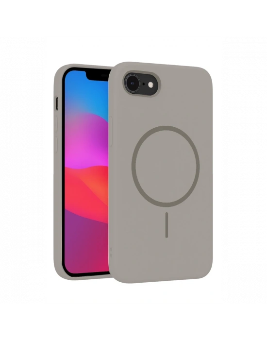 Joko iPhone 16E Broş Magsafe Kapak - Titan Gri