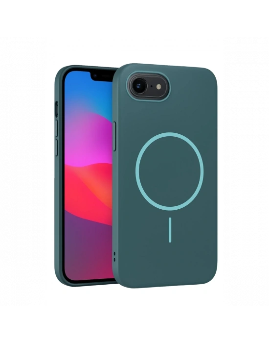 Joko iPhone 16E Broş Magsafe Kapak - Turkuaz