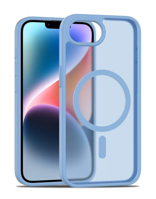 Joko iPhone 16E Jota Magsafe Kapak - Açık Mavi