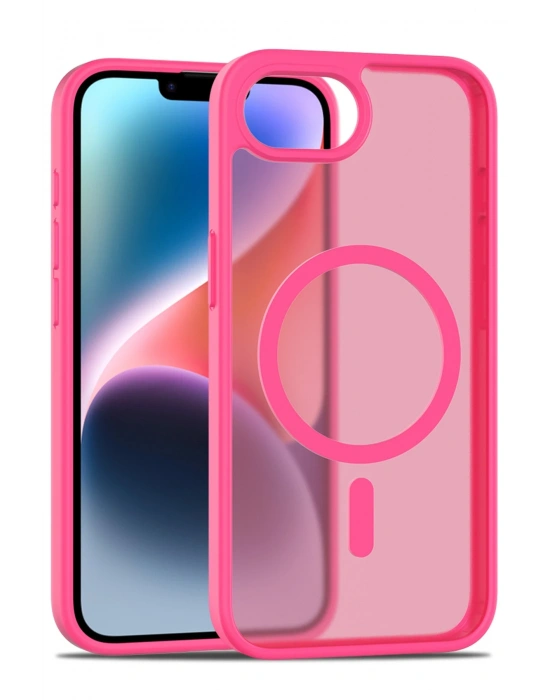 Joko iPhone 16E Jota Magsafe Kapak - Rose