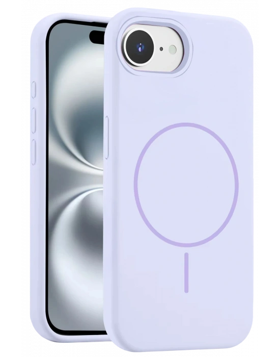 Joko iPhone 16E Kılıf Jully Magsafe Kapak - Lila