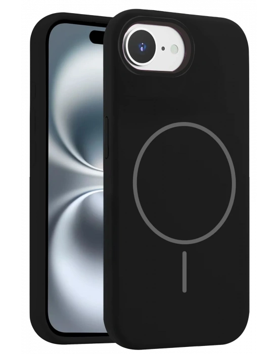 Joko iPhone 16E Kılıf Jully Magsafe Kapak - Siyah