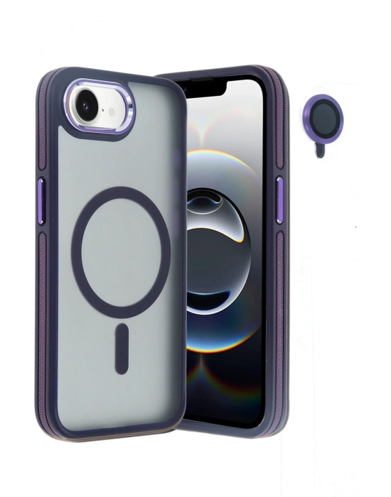 Joko iPhone 16E Winner Magsafe Kapak - Derin Mor