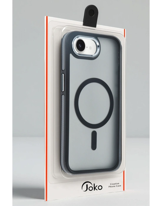 Joko iPhone 16E Winner Magsafe Kapak - Derin Mor