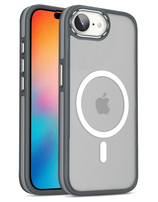 Joko iPhone 16E Winner Magsafe Kapak - Gri