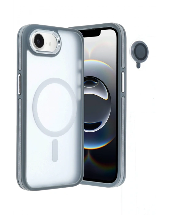 Joko iPhone 16E Winner Magsafe Kapak - Gri