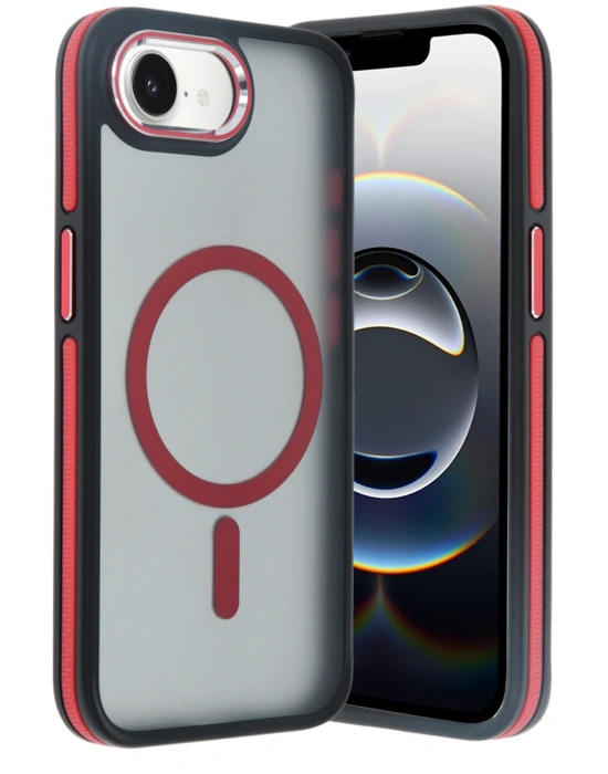 Joko iPhone 16E Winner Magsafe Kapak - Kırmızı