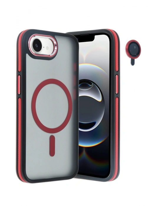 Joko iPhone 16E Winner Magsafe Kapak - Kırmızı