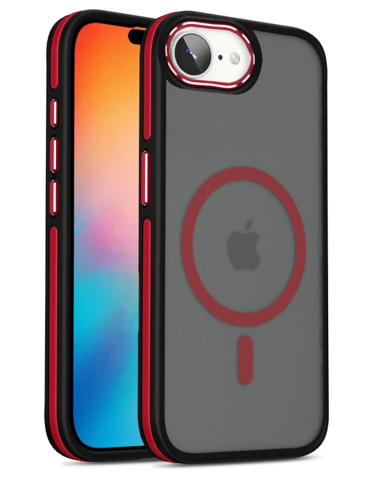 Joko iPhone 16E Winner Magsafe Kapak - Kırmızı