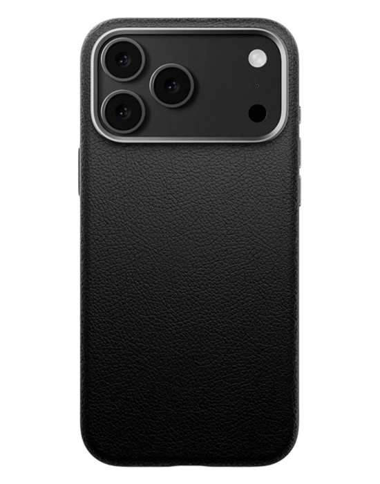 Joko iPhone 17 Pro Max Wonder Deri Magsafe Kapak - Siyah