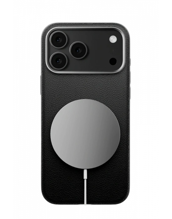 Joko iPhone 17 Pro Wonder Deri Magsafe Kapak - Siyah