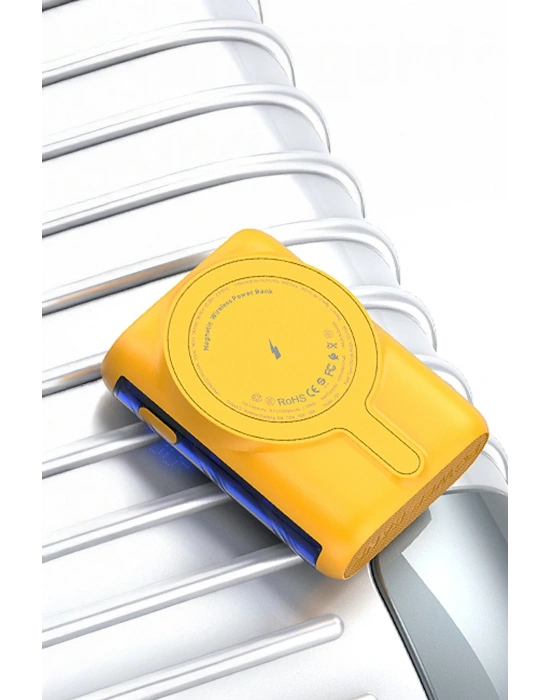 Joko J31 10.000 mAh 20W PD Magsafe Powerbank - Turuncu