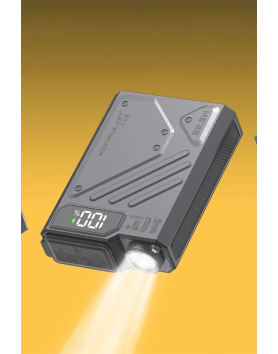 Joko J38 10.000 mAh 20W PD Led Işıklı Magsafe Powerbank - Turuncu