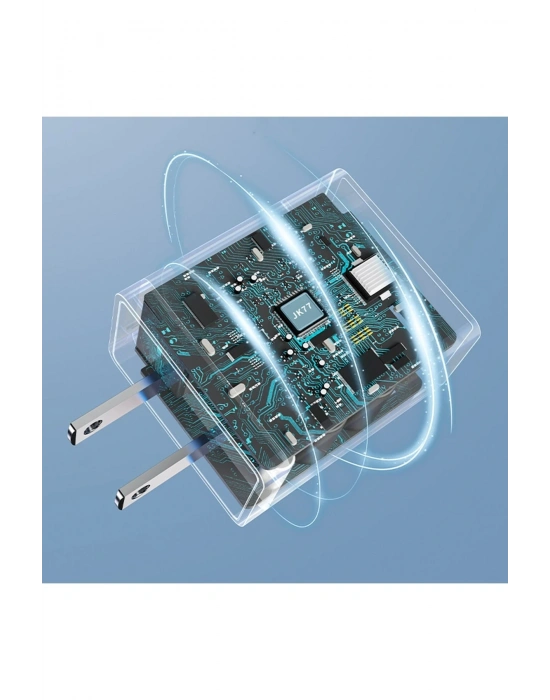 Joko JK77 12W + PX17 1M 2.4A Usb to Lightning Kablolu PD Şarj Cihazı