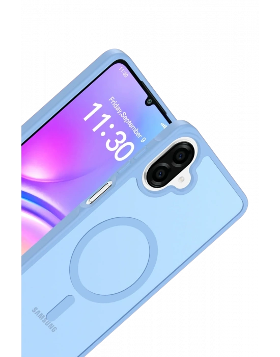 Joko Samsung Galaxy A07 4G Jota Magsafe Kapak - Açık Mavi