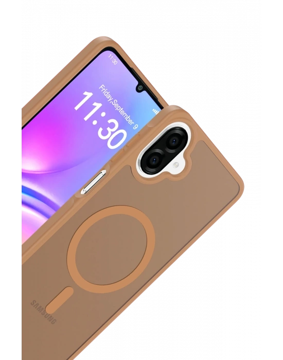 Joko Samsung Galaxy A07 4G Jota Magsafe Kapak - Çöl Titanyum