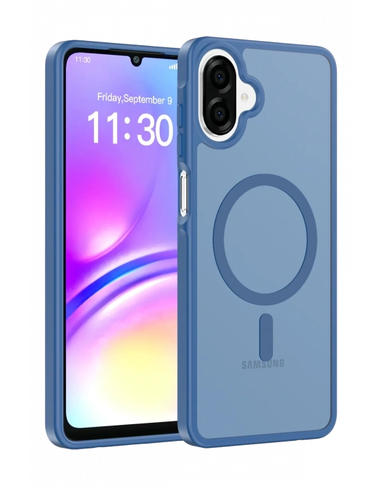 Joko Samsung Galaxy A07 4G Jota Magsafe Kapak - Lacivert