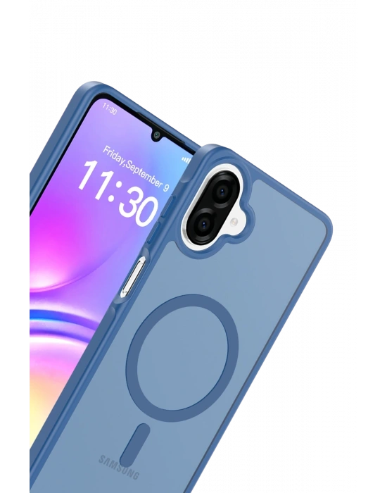 Joko Samsung Galaxy A07 4G Jota Magsafe Kapak - Lacivert