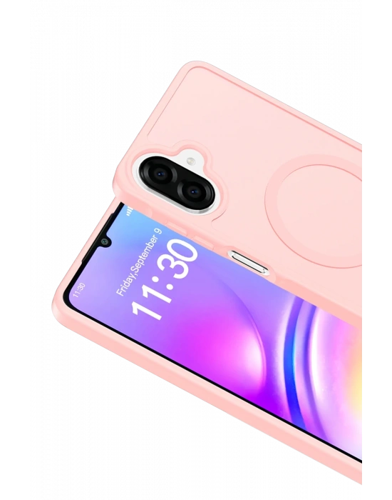 Joko Samsung Galaxy A07 4G Jota Magsafe Kapak - Pudra