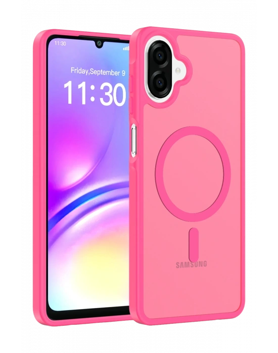 Joko Samsung Galaxy A07 4G Jota Magsafe Kapak - Rose