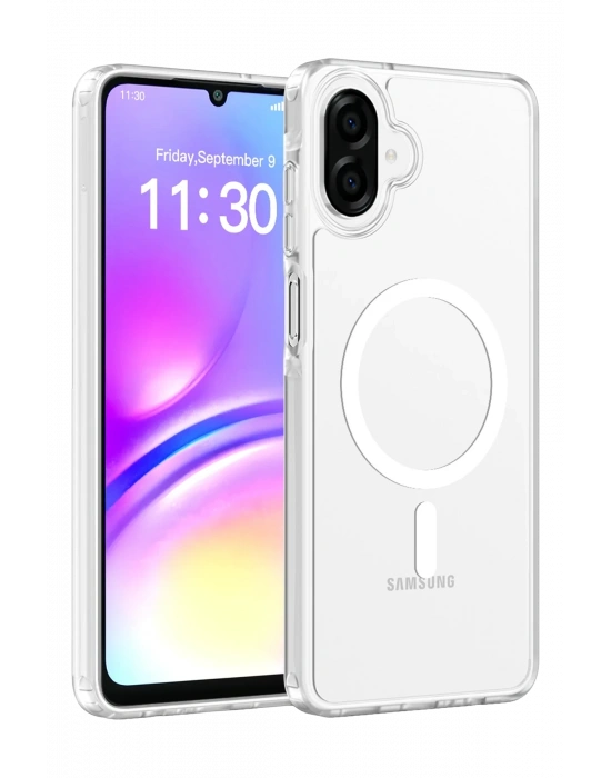 Joko Samsung Galaxy A07 4G Jota Magsafe Kapak - Şeffaf