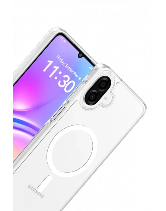 Joko Samsung Galaxy A07 4G Jota Magsafe Kapak - Şeffaf