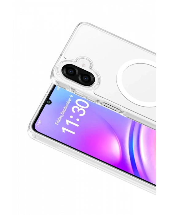 Joko Samsung Galaxy A07 4G Jota Magsafe Kapak - Şeffaf