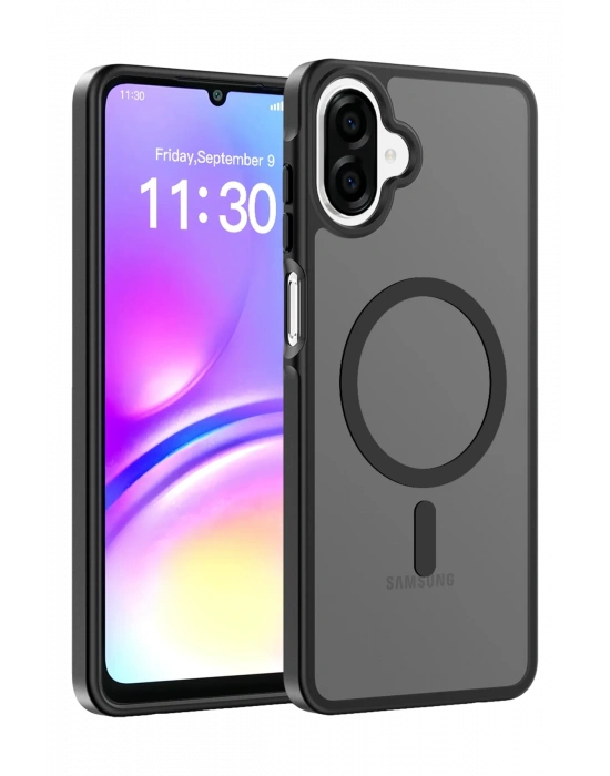 Joko Samsung Galaxy A07 4G Jota Magsafe Kapak - Siyah