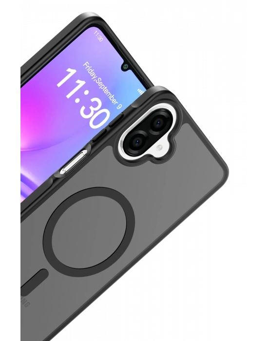 Joko Samsung Galaxy A07 4G Jota Magsafe Kapak - Siyah