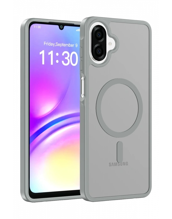 Joko Samsung Galaxy A07 4G Jota Magsafe Kapak - Titan Gri