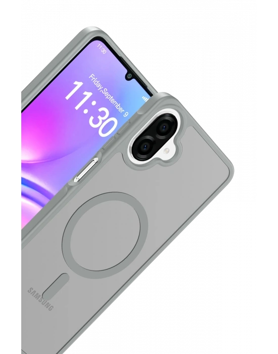 Joko Samsung Galaxy A07 4G Jota Magsafe Kapak - Titan Gri