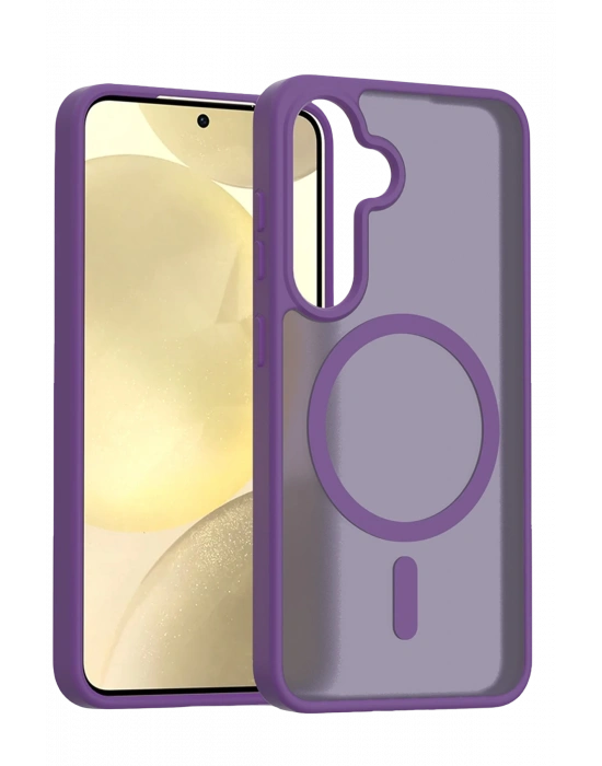 Joko Samsung Galaxy A17 5G Jota Magsafe Kapak - Derin Mor