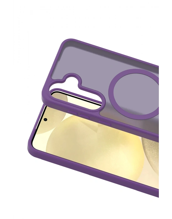 Joko Samsung Galaxy A17 5G Jota Magsafe Kapak - Derin Mor