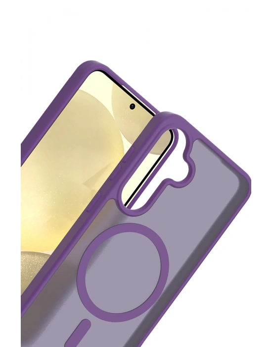 Joko Samsung Galaxy A17 5G Jota Magsafe Kapak - Derin Mor