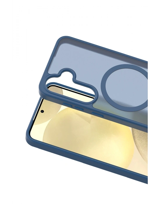 Joko Samsung Galaxy A17 5G Jota Magsafe Kapak - Lacivert