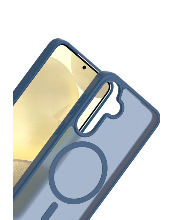 Joko Samsung Galaxy A17 5G Jota Magsafe Kapak - Lacivert