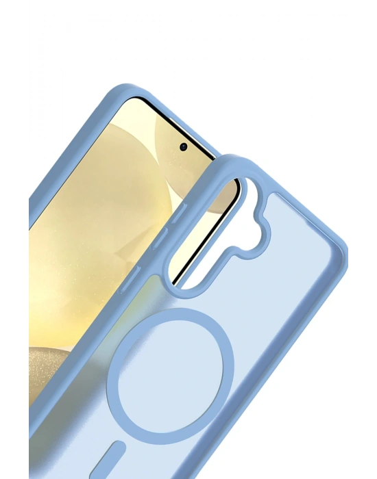 Joko Samsung Galaxy A26 Jota Magsafe Kapak - Açık Mavi