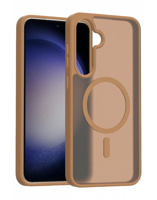 Joko Samsung Galaxy A26 Jota Magsafe Kapak - Çöl Titanyum