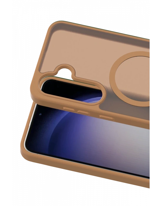 Joko Samsung Galaxy A26 Jota Magsafe Kapak - Çöl Titanyum