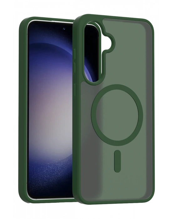 Joko Samsung Galaxy A26 Jota Magsafe Kapak - Koyu Yeşil