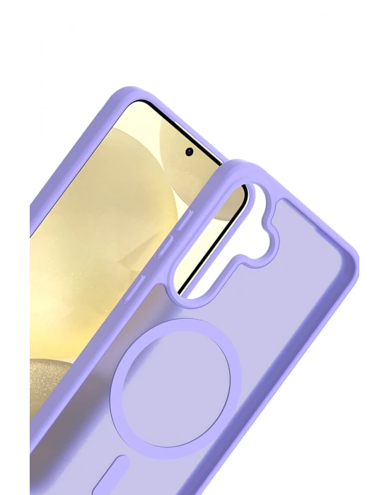 Joko Samsung Galaxy A26 Jota Magsafe Kapak - Lila