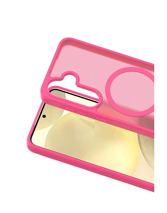 Joko Samsung Galaxy A26 Jota Magsafe Kapak - Rose