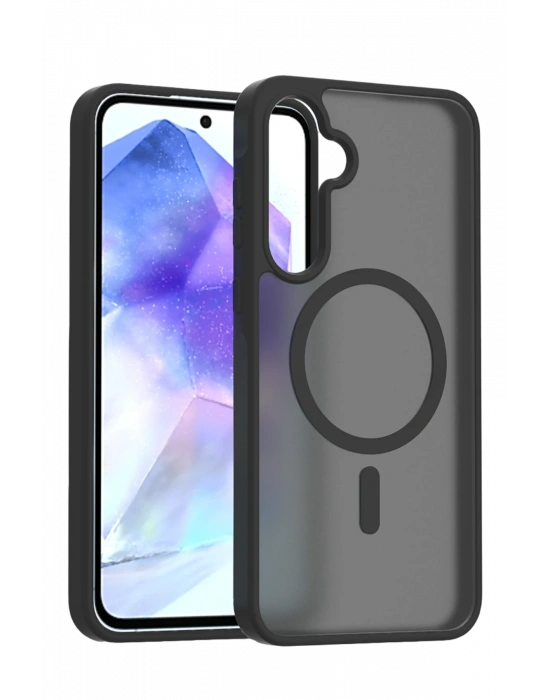 Joko Samsung Galaxy A55 5G Jota Magsafe Kapak - Siyah