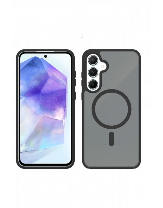 Joko Samsung Galaxy A55 5G Jota Magsafe Kapak - Siyah