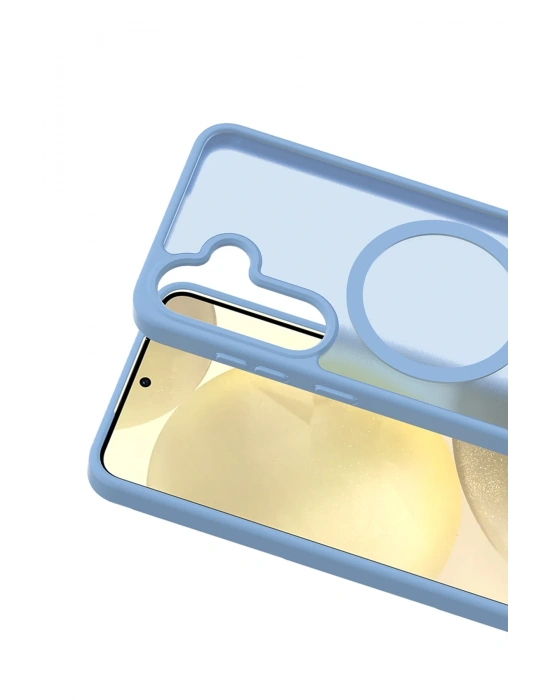 Joko Samsung Galaxy A56 Jota Magsafe Kapak - Açık Mavi