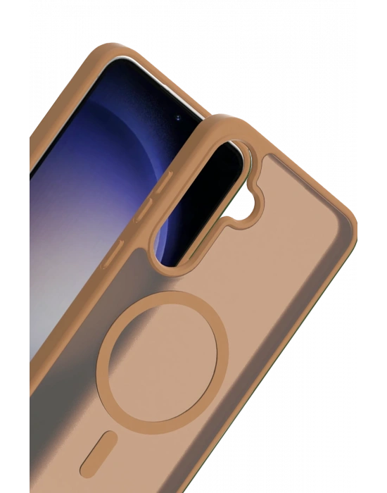 Joko Samsung Galaxy A56 Jota Magsafe Kapak - Çöl Titanyum