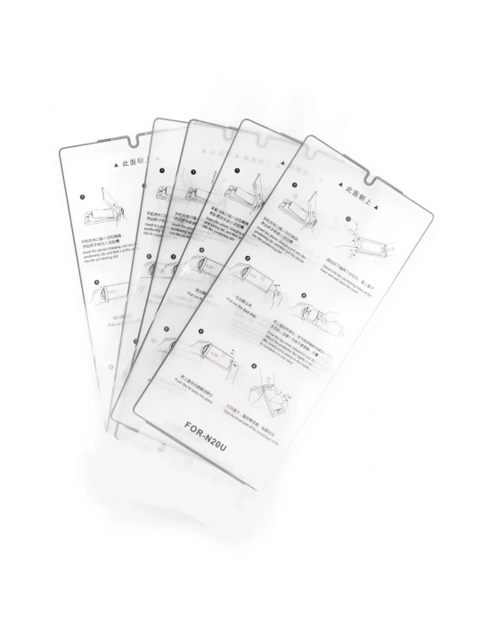 Joko Samsung Galaxy S22 AutoKit 5in1 Fiber Polymer Nano Ekran Koruyucu