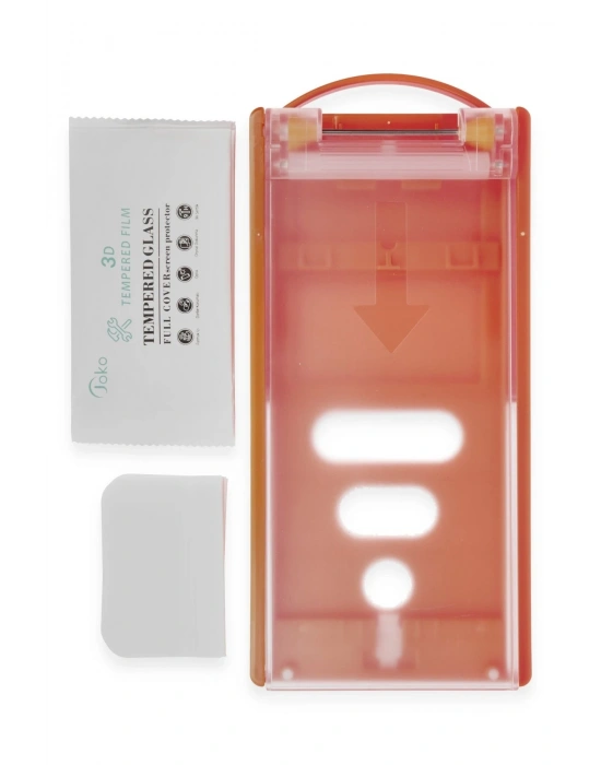 Joko Samsung Galaxy S22 AutoKit 5in1 Fiber Polymer Nano Ekran Koruyucu