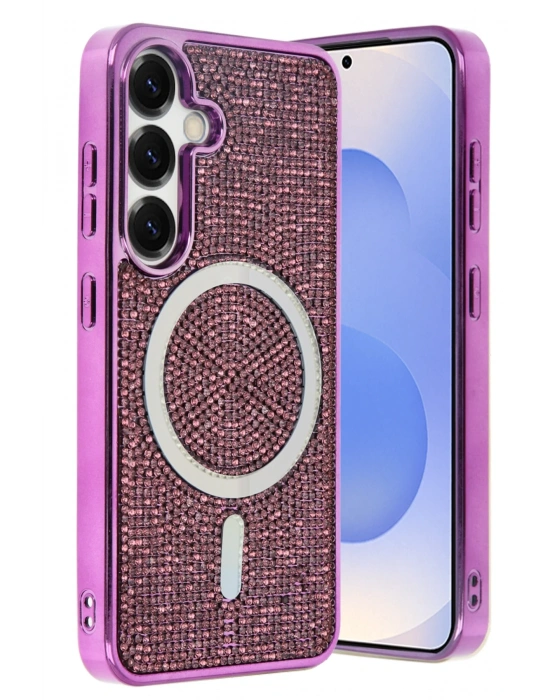 Joko Samsung Galaxy S23 FE Helen Magsafe Kapak - Derin Mor