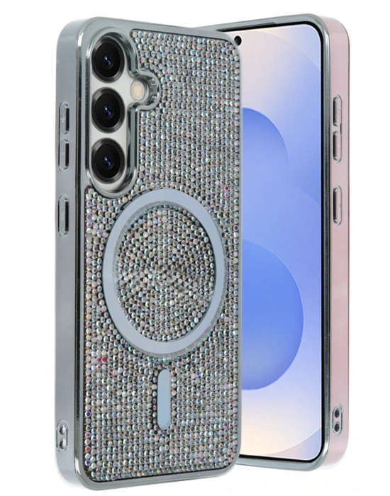 Joko Samsung Galaxy S23 FE Helen Magsafe Kapak - Rainbow